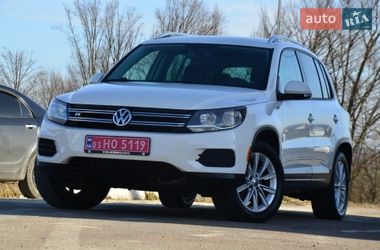 Позашляховик / Кросовер Volkswagen Tiguan 2014 в Дрогобичі