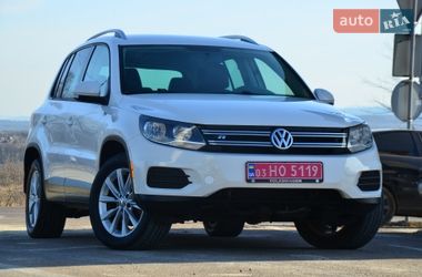 Позашляховик / Кросовер Volkswagen Tiguan 2014 в Дрогобичі
