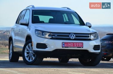 Позашляховик / Кросовер Volkswagen Tiguan 2014 в Дрогобичі