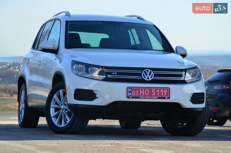 Volkswagen Tiguan 2014