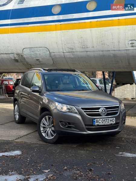 Volkswagen Tiguan 2010