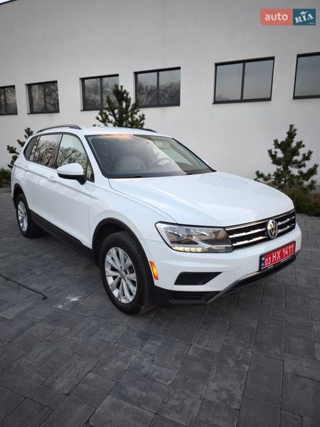 Volkswagen Tiguan 2019