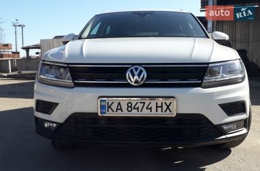 Внедорожник / Кроссовер Volkswagen Tiguan 2018 в Каменец-Подольском
