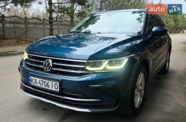 Позашляховик / Кросовер Volkswagen Tiguan 2021 в Дніпрі