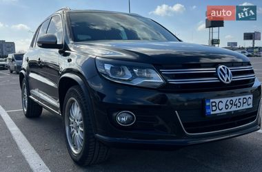 Позашляховик / Кросовер Volkswagen Tiguan 2014 в Львові