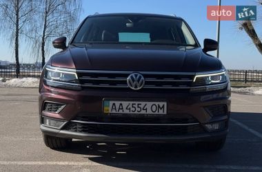 Внедорожник / Кроссовер Volkswagen Tiguan 2019 в Киеве