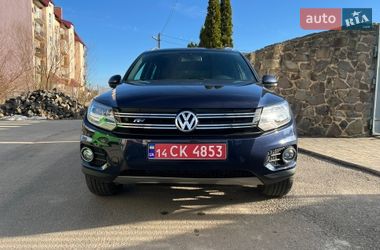 Внедорожник / Кроссовер Volkswagen Tiguan 2016 в Самборе