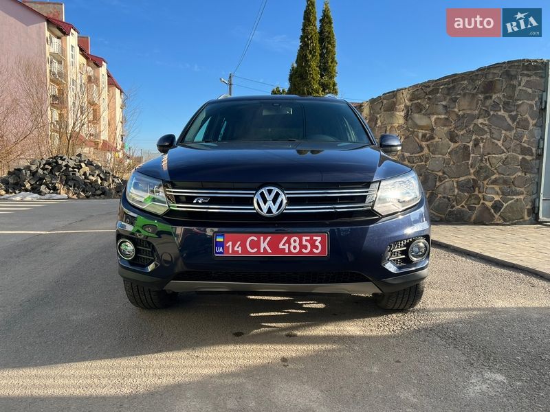 Volkswagen Tiguan 2016
