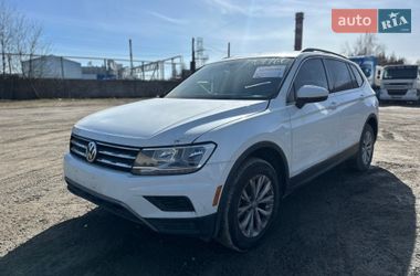 Внедорожник / Кроссовер Volkswagen Tiguan 2018 в Ровно