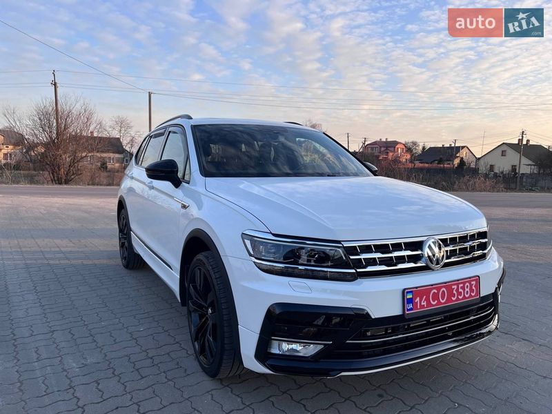 Volkswagen Tiguan 2020