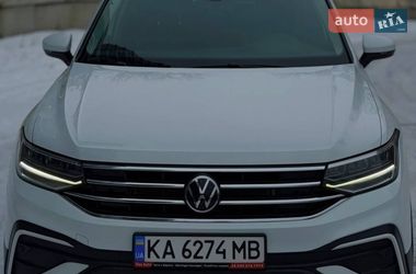 Позашляховик / Кросовер Volkswagen Tiguan 2021 в Львові