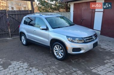 Позашляховик / Кросовер Volkswagen Tiguan 2016 в Львові