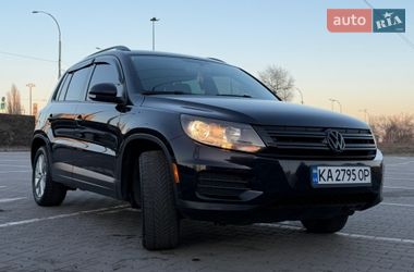 Внедорожник / Кроссовер Volkswagen Tiguan 2014 в Киеве