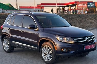 Внедорожник / Кроссовер Volkswagen Tiguan 2014 в Стрые