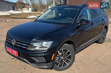 Внедорожник / Кроссовер Volkswagen Tiguan 2021 в Житомире
