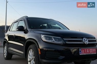 Внедорожник / Кроссовер Volkswagen Tiguan 2018 в Хусте