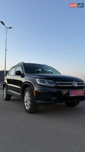 Volkswagen Tiguan 2018 Volkswagen Tiguan 2018