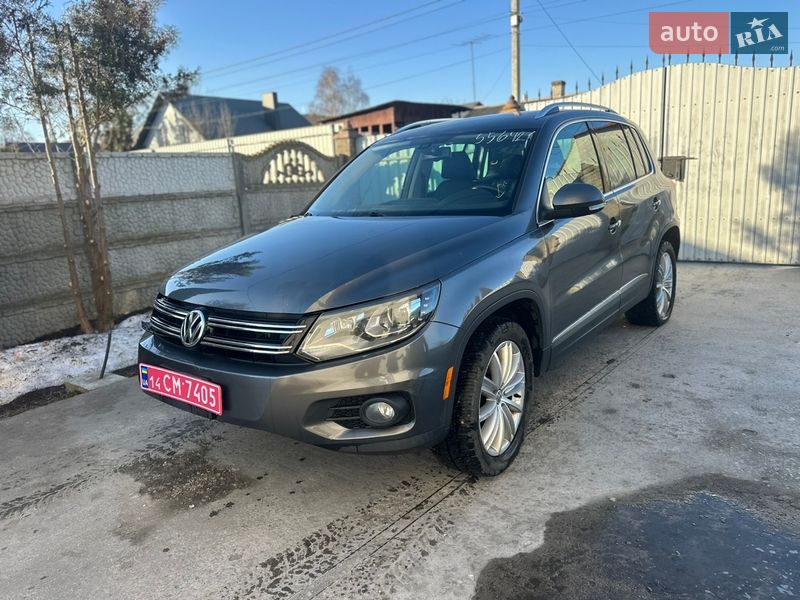 Volkswagen Tiguan 2015