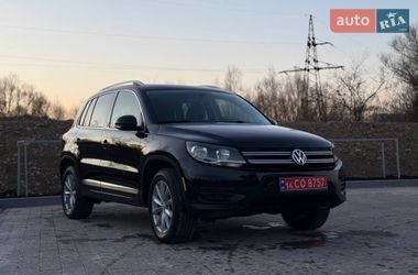 Внедорожник / Кроссовер Volkswagen Tiguan 2016 в Ивано-Франковске
