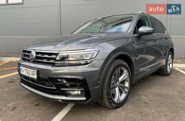Внедорожник / Кроссовер Volkswagen Tiguan 2019 в Киеве