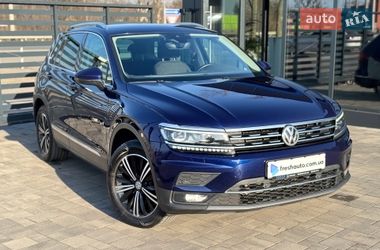 Внедорожник / Кроссовер Volkswagen Tiguan 2019 в Ровно