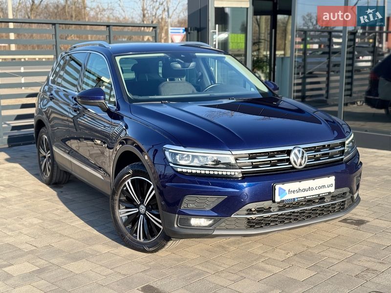 Volkswagen Tiguan 2019