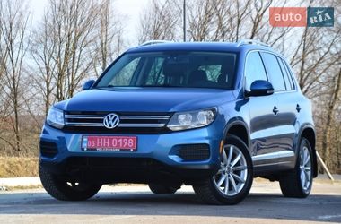 Внедорожник / Кроссовер Volkswagen Tiguan 2017 в Трускавце