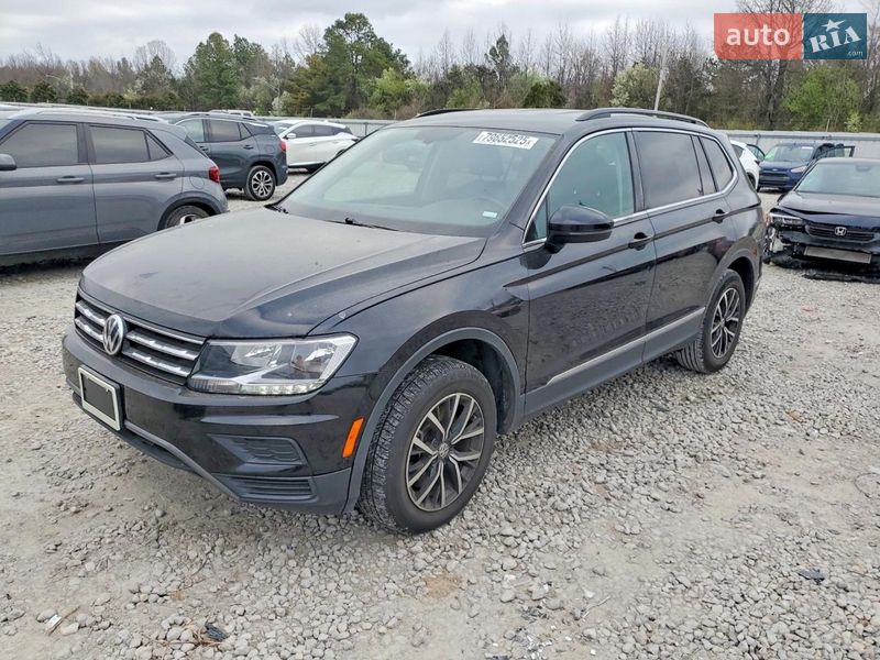 Volkswagen Tiguan 2021