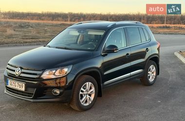 Внедорожник / Кроссовер Volkswagen Tiguan 2012 в Виннице