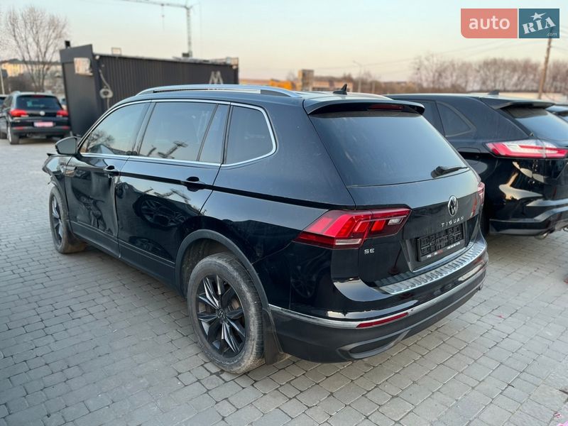 Volkswagen Tiguan 2022