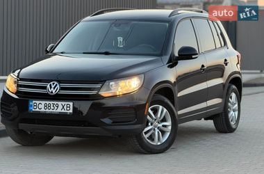 Внедорожник / Кроссовер Volkswagen Tiguan 2015 в Самборе