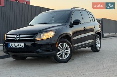 Внедорожник / Кроссовер Volkswagen Tiguan 2015 в Самборе