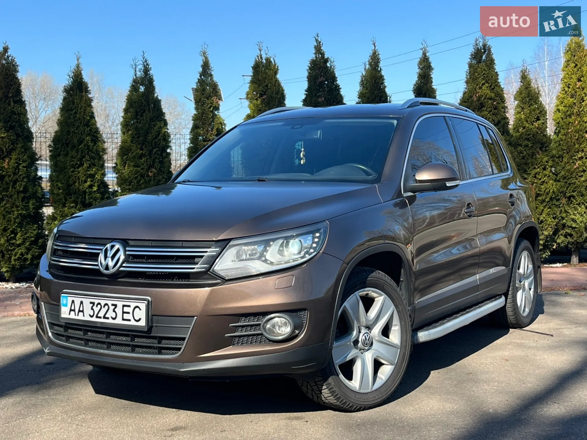 Volkswagen Tiguan 2011