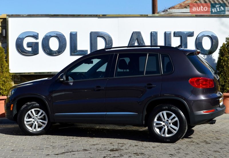 Позашляховик / Кросовер Volkswagen Tiguan 2016 в Одесі