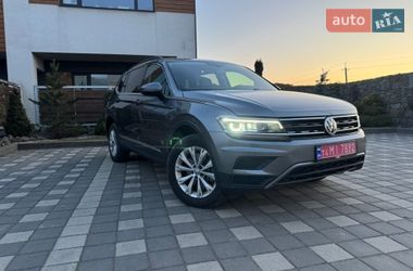 Позашляховик / Кросовер Volkswagen Tiguan 2018 в Стрию