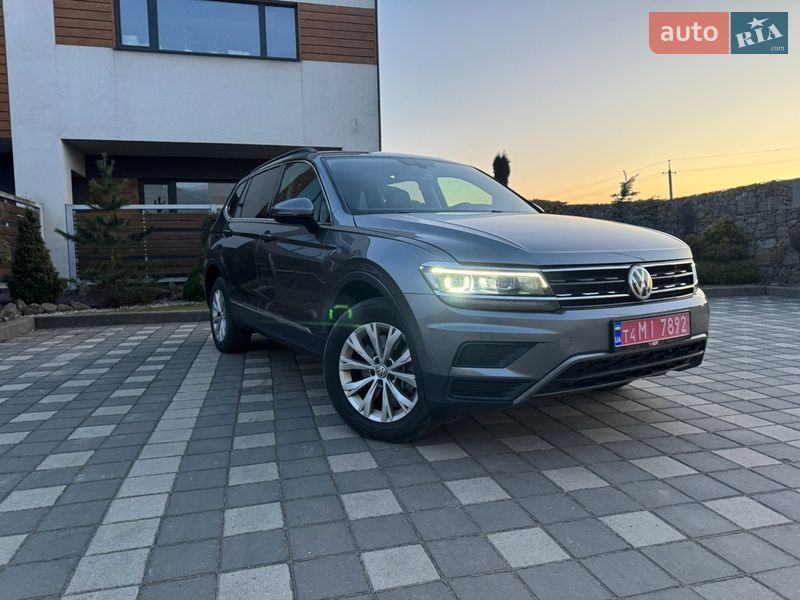 Volkswagen Tiguan 2018