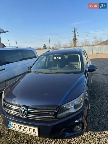 Volkswagen Tiguan