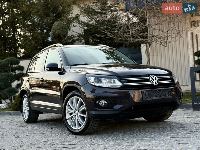 Volkswagen Tiguan 2015