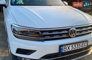 Позашляховик / Кросовер Volkswagen Tiguan 2019 в Кам'янець-Подільському