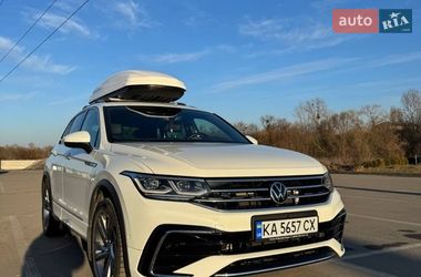 Внедорожник / Кроссовер Volkswagen Tiguan 2021 в Ирпене