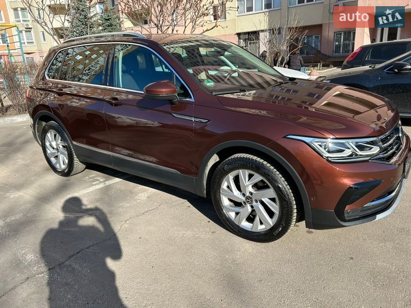 Volkswagen Tiguan 2021