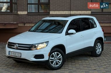 Внедорожник / Кроссовер Volkswagen Tiguan 2013 в Чернигове