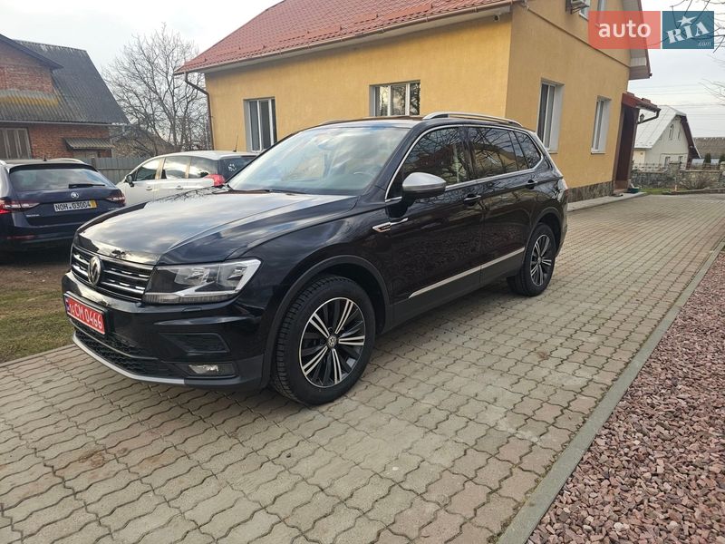 Volkswagen Tiguan 2018