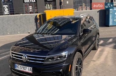 Внедорожник / Кроссовер Volkswagen Tiguan 2019 в Луцке