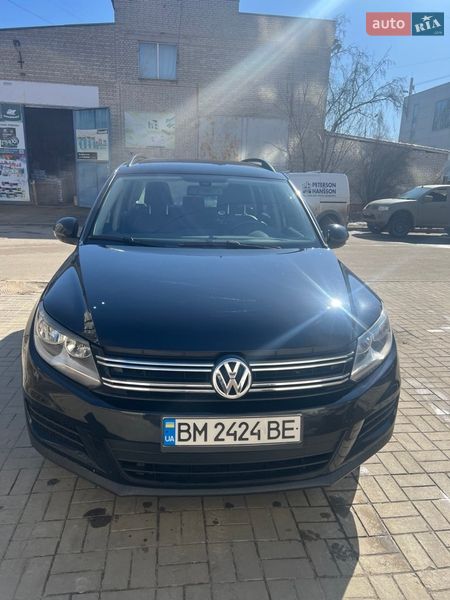 Volkswagen Tiguan 2015