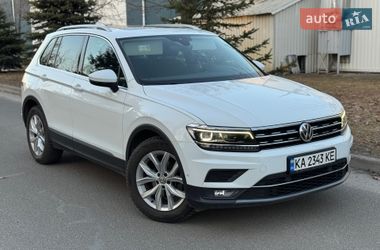 Позашляховик / Кросовер Volkswagen Tiguan 2019 в Києві
