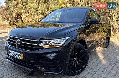 Позашляховик / Кросовер Volkswagen Tiguan 2022 в Самборі