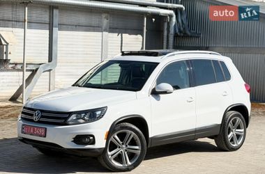 Позашляховик / Кросовер Volkswagen Tiguan 2017 в Ковелі