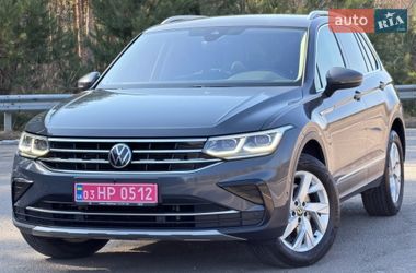 Внедорожник / Кроссовер Volkswagen Tiguan 2021 в Ковеле