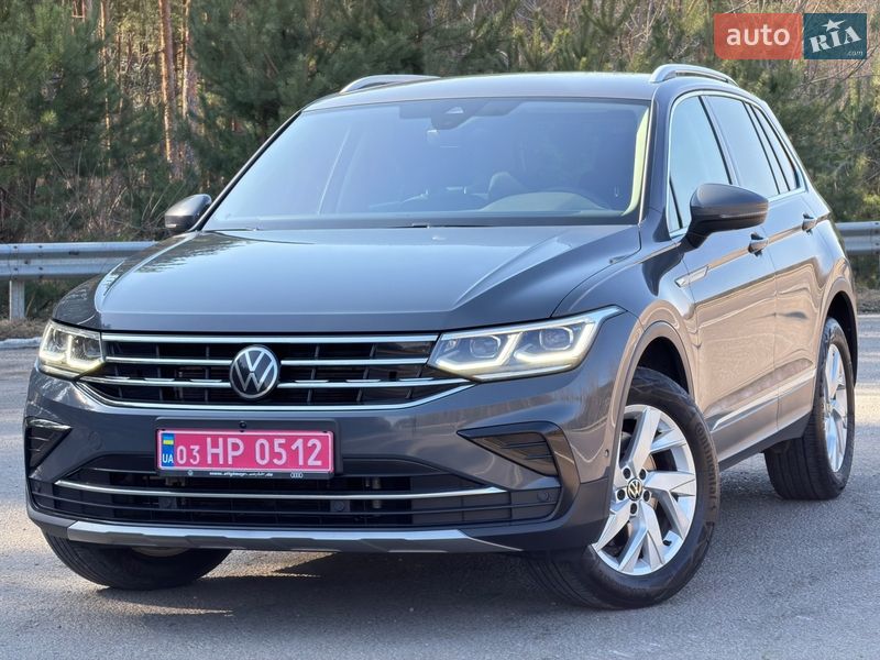 Volkswagen Tiguan 2021